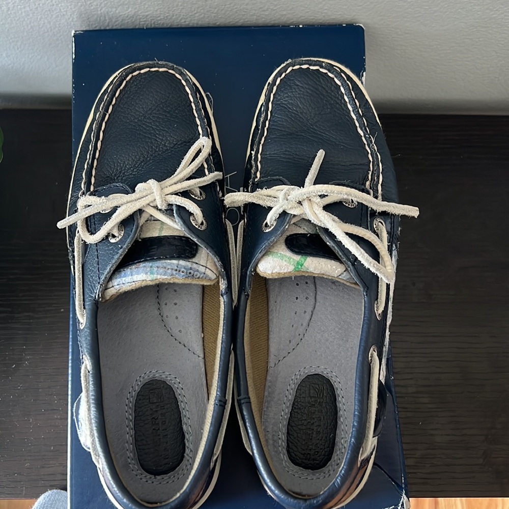 Sperry Top-Sider Bluefish Navy/Seq - Picture 4 of 9